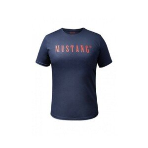 Mustang 4222-2100 Pánské tričko, L, vintage indigo