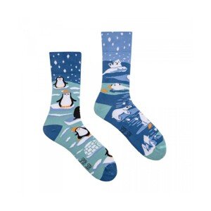 Spox Sox Penguins and Polar Bears Ponožky, 40-43, Více barevná