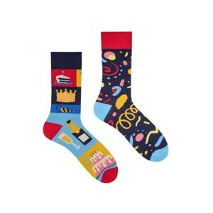 Spox Sox Party Ponožky, 44-46, Více barevná