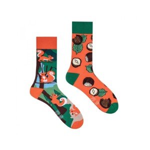 Spox Sox Squirrels Ponožky, 40-43, Více barevná