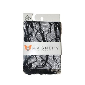 Magnetis 023 krajka Dámské ponožky, 36-40, černá