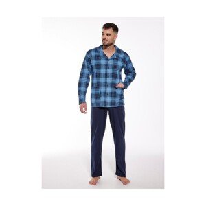 Cornette 114/69 Pánské pyžamo, M, jeans
