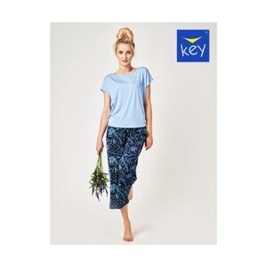 Key LNS 538 A24 Dámské pyžamo, S, modrá