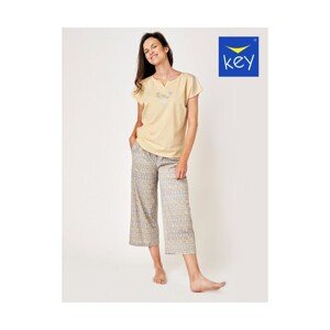 Key LNS 794 A24 Dámské pyžamo, M, žlutá