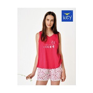 Key LNS 798 A24 Dámské pyžamo, M, růžová