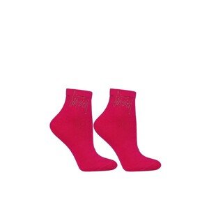 Moraj CSL500-015 Cyrkonie Dámské ponožky, 35-38, Beige
