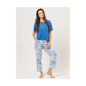 Key LNS 773 A24 Dámské pyžamo, XL, modrá