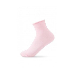 Be Snazzy SK-76 Bambus beztlakové Dámské ponožky, 36-38, růžová