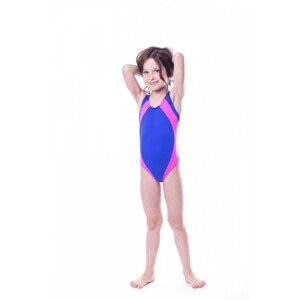 Shepa 009 Dívčí plavky (B5D9), 116, modro-růžová