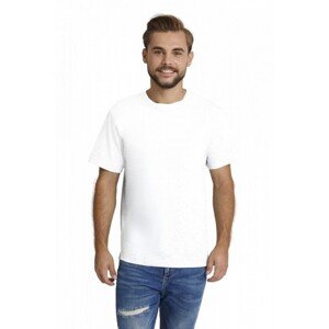 Gucio T-shirt Tričko, XXL, bílá