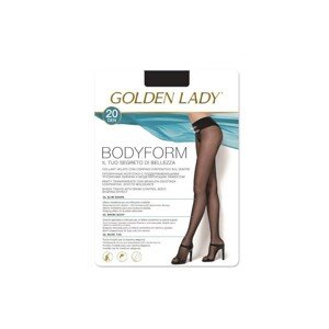 Golden Lady Bodyform 20 den punčochové kalhoty, 4-L, melon/odc.beżowego