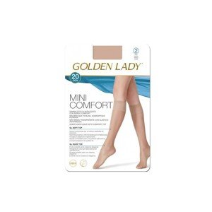 Golden Lady Mini Confort 20 den A`2 2-pack podkolenky, 1/2-s/m, daino/odc.beżowego