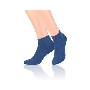 Steven art.045 Pánské ponožky, 44-46, modrá