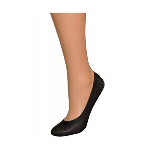 Rebeka 0708 Dámské ponožky, silikon, 40-42, černá