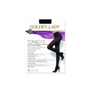 Golden Lady Tonic 70 den punčochové kalhoty, 3-M, nero/černá