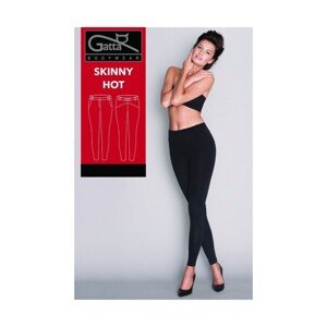 Gatta Skinny Hot 4502S Dámské kalhoty, M, black/černá