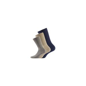 Wola W 04N06 Relax Zdravotní ponožky, Světle šedá, ash/šedá