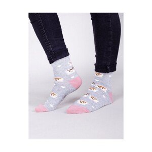 YO! Jazzy Girls SK-06 31-42 A'6 mix dětské ponožky, 35-38, mix kolor