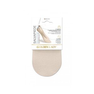 Golden Lady Ballerina 6P Cotton A'2 2-pack Dámské ponožky, 39/42-M/L, bianco/bílá