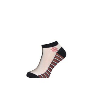 WiK Premium Sox Bambus art.36747 dámské kotníkové ponožky, 35-38, bílá