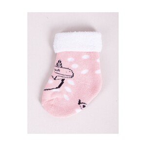 YO! SKF Baby Girls Frotte 0-9 m Ponožky, 6-9 měsíců, mix kolor-mix vzor