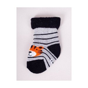 YO! SKF Baby Boys Frotte 0-9 m Ponožky, 6-9 měsíců, mix kolor-mix vzor