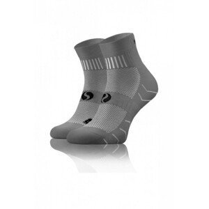 Sesto Senso Frotte Sport Socks šedé Ponožky, 43-47, szary