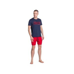 Henderson Oxford 38285-59X Pánské pyžamo, XL, Modro-červená