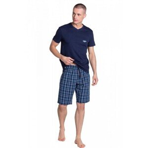 Henderson Dream 38884-59X Pánské pyžamo, M, modrá