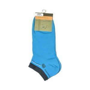 WiK 16431 Bambus Soxx Pánské kotníkové ponožky, 39-42, bílá