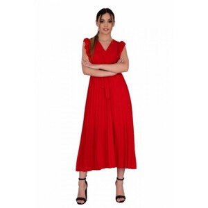 Merribel Merlotina Red Šaty, XL, red