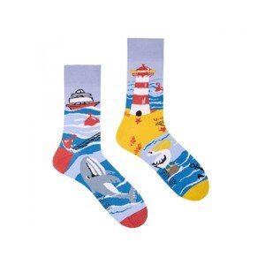 Spox Sox Sea cost Ponožky, 40-43, Více barevná