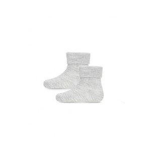 Be Snazzy SK-23 Organic Cotton Dětské ponožky, 6-9 měsíců, černá
