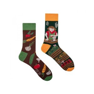 Spox Sox Vegetable market Ponožky, 40-43, Více barevná