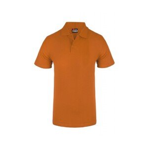 Henderson 19406 oranžové Pánské tričko polo, M, oranžová