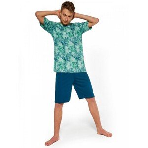 Cornette Leaves 265/41 Chlapecké pyžamo, 182/L, zelená