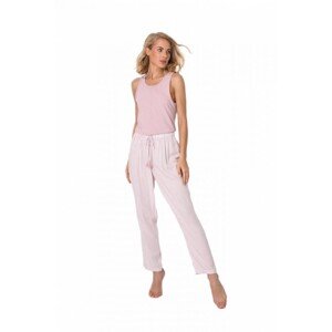 Aruelle Vanessa Long Dámské pyžamo, XS, fioletowy-różowy jasny