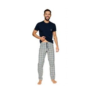 Henderson Proxy 39733 Pánské pyžamo, 2XL, modrá