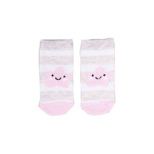 YO! SKA-123 Girl 0-9 měsíci Ponožky, 6-9 měsíců, mix kolor