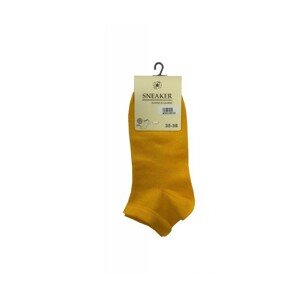 WiK 1102 Star Socks 35-42 Kotníkové ponožky, 39-42, miodowy
