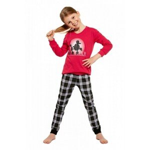 Cornette Kids Girl 377/157 Lady 86-128 Dívčí pyžamo, 98-104, růžová