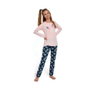 Cornette Fairies 964/158 Dívčí pyžamo, 134/140, růžová