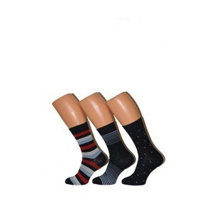 Cornette Premium A52 A'3 Pánské ponožky, 39-41, modrá