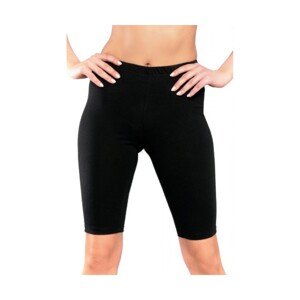 Itallian Fashion Cyklistické kalhoty legíny, XL, černá