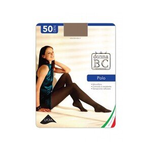 Donna B.C Polo 50 den punčochové kalhoty, 1/2-s/m, antracite/odc.szarego