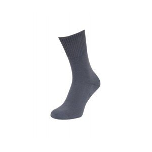 Regina Socks Purista Antybakteriální Froté Pánské ponožky, 35-38, černá