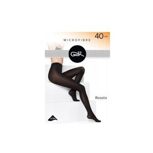 Gatta Rosalia 40 den punčochové kalhoty, 4-L, nero/černá
