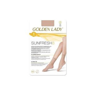 Golden Lady Sunfresh 8 den A'2 2-pack dámské ponožky,, UNI,