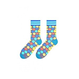 More Casual  079 Pánské ponožky, 39-42, modrá