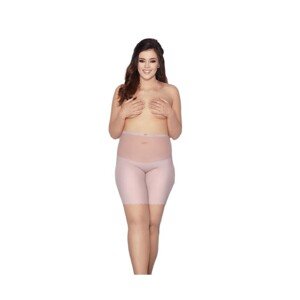 Mitex Glam Form Low plus zeštíhlující dámské kalhoty, 5XL, powder pink/odc.różowego